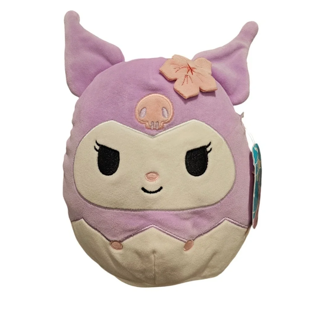 Squishmallow Kuromi Purple Hood 8